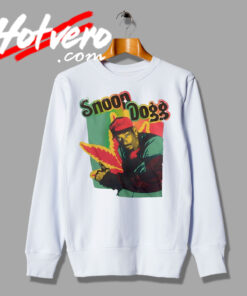 Rasta Snoop Dogg Vintage Style Rapper Sweatshirt