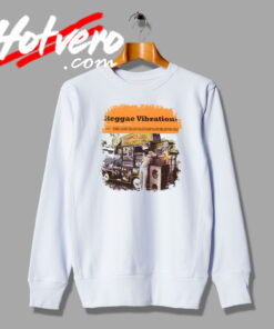 Reggae Vibrations Bob Marley Sweatshirt