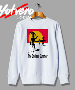 Retro 60s The Endless Summer Film Sweatshirt
