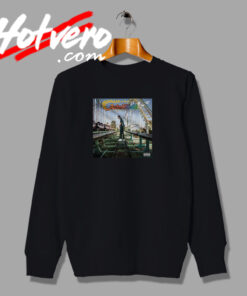 Retro Astroworld Effect Travis Scott Sweatshirt