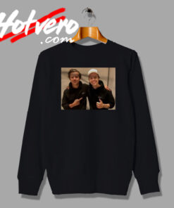 Retro Braeden Lemasters And Harry Sweatshirt