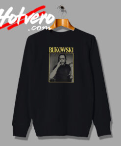 Retro Bukowski Photos Sweatshirt