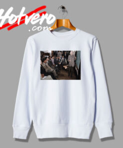 Retro Classic Albert Einstein Teaching A Class Sweatshirt