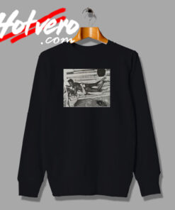 Retro Grace Jones And Dolph Lundgren Sweatshirt