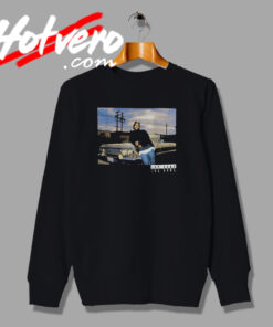 Retro Ice Cube With Impala Black Sweatshirt