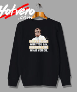 Retro James Baldwin Quote Sweatshirt