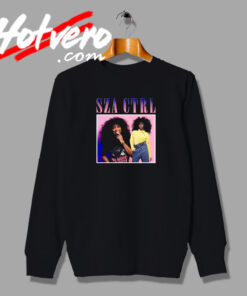SZA Ctrl American Singer Sweatshirt
