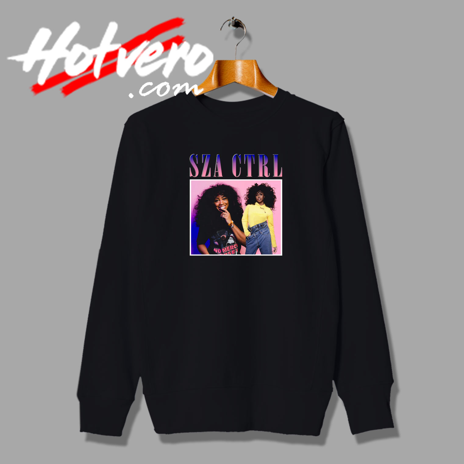 SZA Ctrl American Singer Sweatshirt