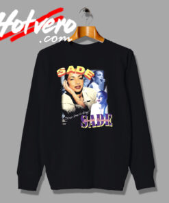 Sade Smooth Operator Graphic Sweatshirt