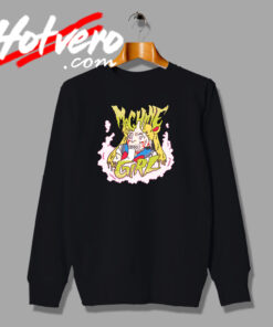 Sailor Moon Machine Girl Manga Series Sweatshirt