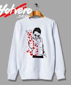 Salt Bae Gift For Valentines Day Art Sweatshirt