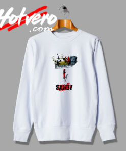 Sandy Claws And Akira Christmas Sweatshirt