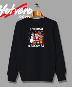Santa And Friends Christmas Sweatshirt
