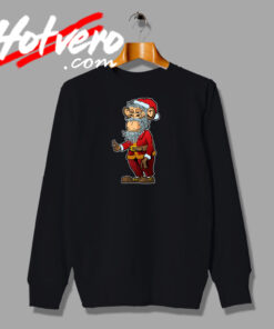 Santa Ape Funny Sweatshirt