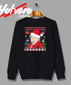 Santa Claus Albert Einstein Funny Parody Sweatshirt