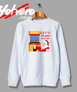 Santa Claus Gaming Merry Christmas Sweatshirt