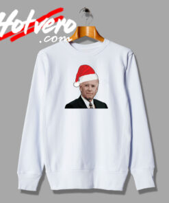 Santa Hat Joe Biden Photos Sweatshirt