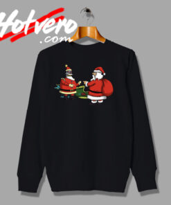 Santa Is That You Saying Sweatshirt