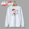 Santa Playing Saxophone Sweatshirt