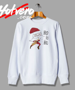 Santa Playing Saxophone Sweatshirt