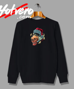 Santa Skull Horror Sweatshirt