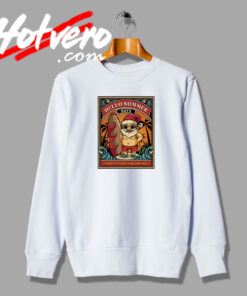 Santa Summer Days Merry Christmas Sweatshirt