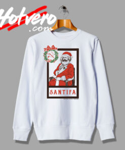 Santifa Santa Claus Vintage Style Sweatshirt