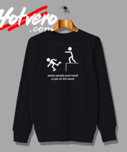 Sarcastic Offensive Symbolic Sweatshirt