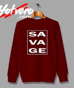 Savage Custom Artwork Sweatshirt