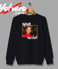 Save Britney Spears Photos Sweatshirt