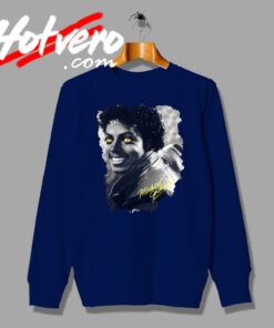 Scary Eyes Michael Jackson Sweatshirt