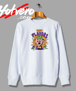 Scaryberry Flavors Funny Sweatshirt