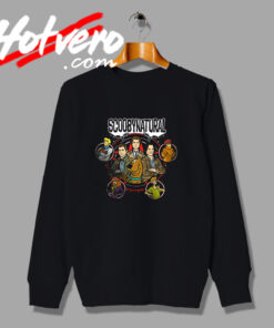 Scooby Doo Supernatural Custom Sweatshirt