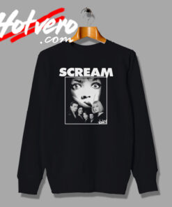 Scream Retro Classic Movie Sweatshirt