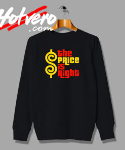 Sean Price The Price Is Right Vintage Style Sweatshirt