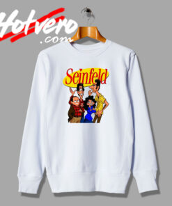 Seinfeld Caricature Comedy Film Sweatshirt