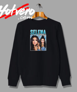 Selena Gomez Homage Vintage Sweatshirt