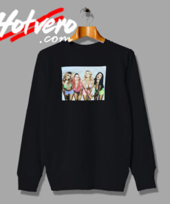 Selena Gomez Photos Vintage Style Sweatshirt