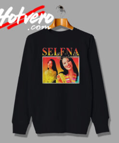 Selenas Quintanilla Music Legend Poster Sweatshirt