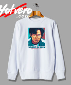Seong Gi Hun Player 456 Sweatshirt