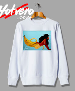 Sexy Bruised Parody Banana Sweatshirt