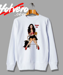 Sexy Megan Fox Outfits Sweatshirt