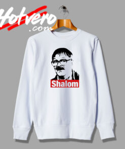 Shalom Friday Night Dinner Funny Photo Sweatshirt