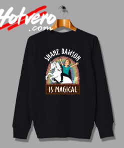 Shane Dawson Is Magical With Unicorn Sweatshirt