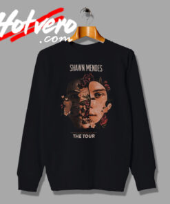 Shawn Mendes The Tour Flowers Graphic Sweatshirt