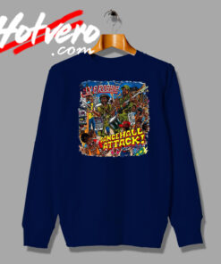Sly And Robbie DanceHall Attack Sweatshirt