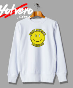 Smile If Youre Not Wearing Undies Funny Sweatshirt
