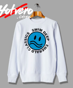 Smiling Swim Deep Rock Band Sweatshirt