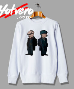 Smoke Thomas Shelby Arthur Shelby Peaky Blinders Sweatshirt