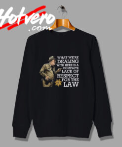 Smokey and The Bandit Quote Sweatshirt